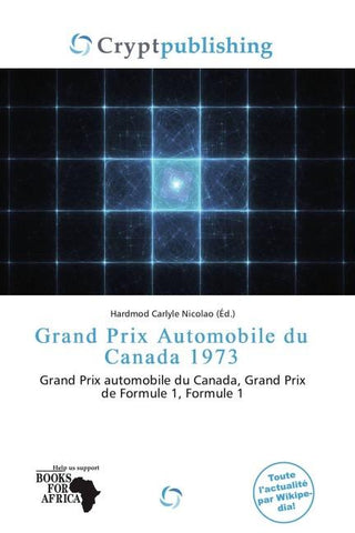 Grand Prix Automobile du Canada 1973