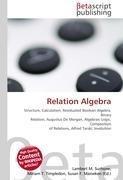 Relation Algebra