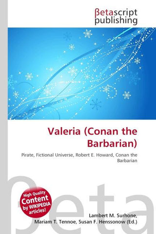 Valeria (Conan the Barbarian)