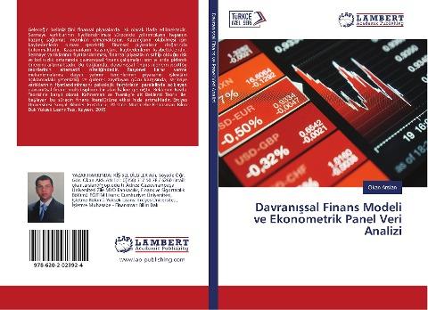 Davran¿¿sal Finans Modeli ve Ekonometrik Panel Veri Analizi