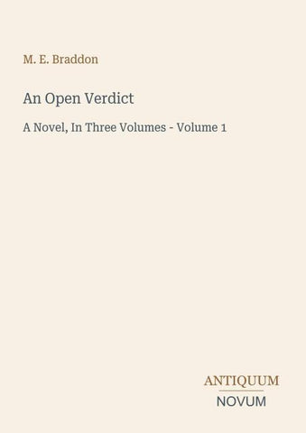 An Open Verdict