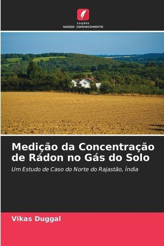 Medição da Concentração de Rádon no Gás do Solo
