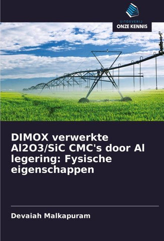DIMOX verwerkte Al2O3/SiC CMC's door Al legering: Fysische eigenschappen