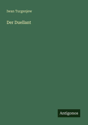 Der Duellant