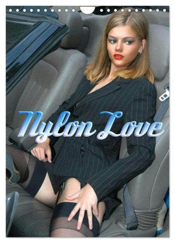 Nylon Love (Wandkalender 2026 DIN A4 hoch), CALVENDO Monatskalender