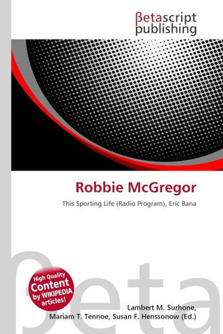 Robbie McGregor