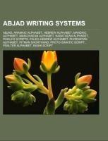 Abjad writing systems