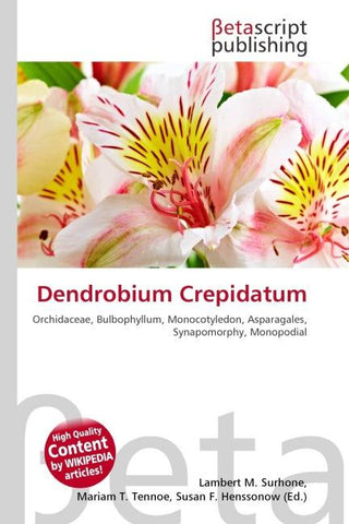 Dendrobium Crepidatum