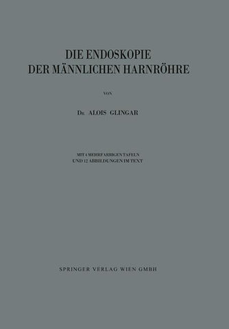 Die Endoskopie der Männlichen Harnröhre