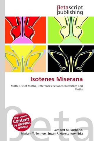 Isotenes Miserana