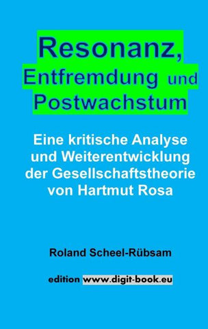 Resonanz, Entfremdung und Postwachstum