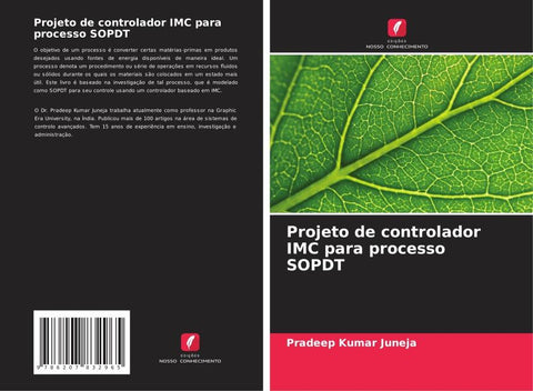 Projeto de controlador IMC para processo SOPDT