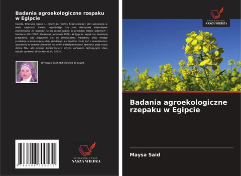 Badania agroekologiczne rzepaku w Egipcie