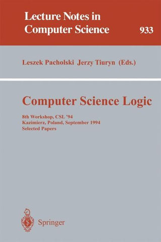 Computer Science Logic