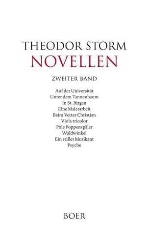 Novellen Band 2