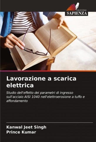 Lavorazione a scarica elettrica
