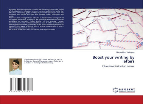 Boost your writing by letters