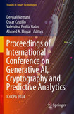 Proceedings of International Conference on Generative AI, Cryptography and Predictive Analytics