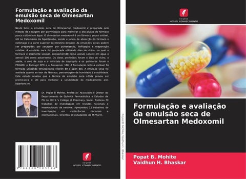 Formulação e avaliação da emulsão seca de Olmesartan Medoxomil