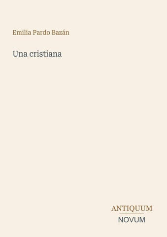Una cristiana