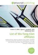 List of Wu-Tang Clan affiliates