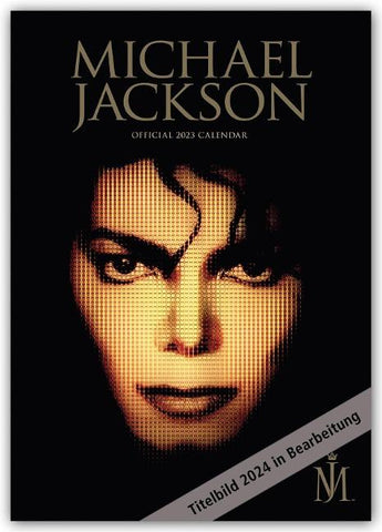 Michael Jackson 2024 – A3-Posterkalender