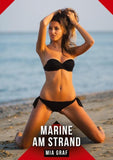Marine am Strand