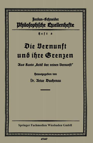 Die Vernunft und ihre Grenzen