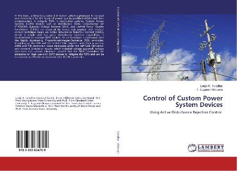 Control of Custom Power System Devices