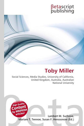 Toby Miller