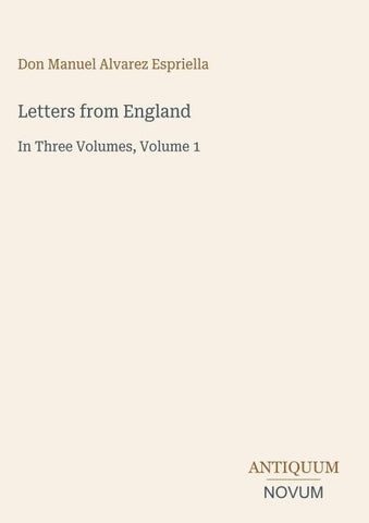Letters from England