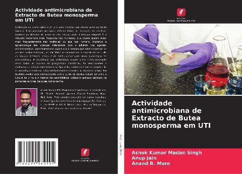 Actividade antimicrobiana de Extracto de Butea monosperma em UTI
