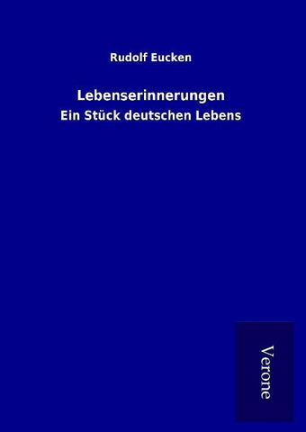 Lebenserinnerungen