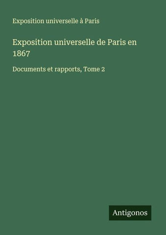 Exposition universelle de Paris en 1867