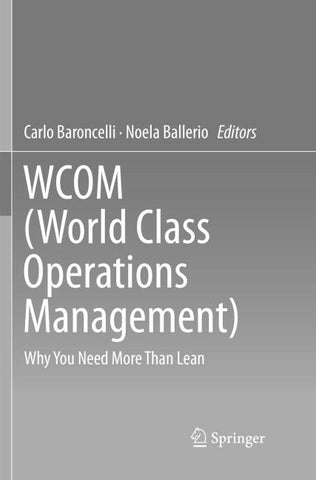 WCOM (World Class Operations Management)