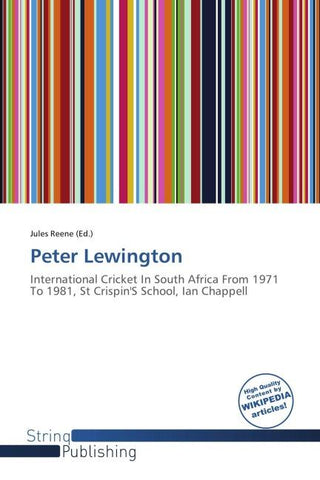 Peter Lewington