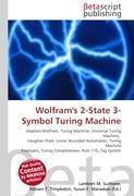Wolfram's 2-State 3-Symbol Turing Machine