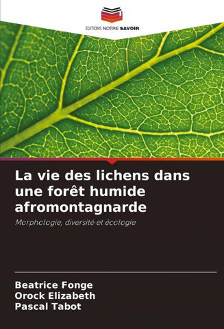 La vie des lichens dans une forêt humide afromontagnarde