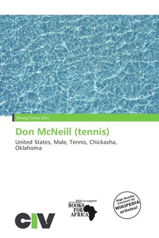 Don McNeill (tennis)