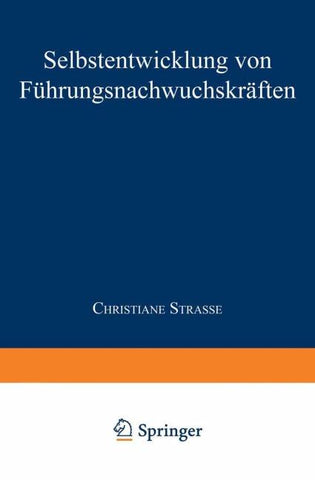 Selbstentwicklung von Führungsnachwuchskräften