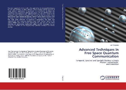 Advanced Techniques in Free Space Quantum Communication