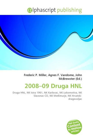 2008-09 Druga HNL