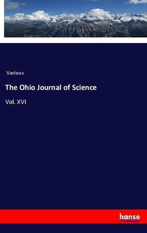 The Ohio Journal of Science