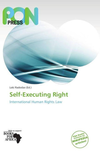 Self-Executing Right