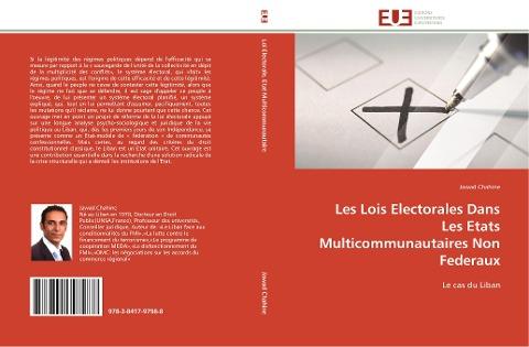 Les Lois Electorales Dans Les Etats Multicommunautaires Non Federaux