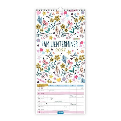 TRÖTSCH - Familienkalender Familienterminer 2027