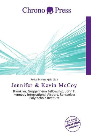 Jennifer & Kevin McCoy
