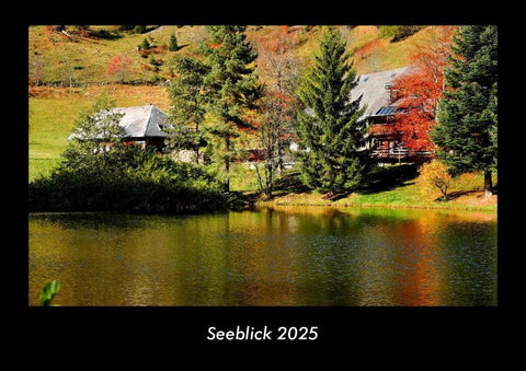 Seeblick 2025 Fotokalender DIN A3