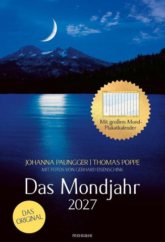 Das Mondjahr 2027 - Wand-Spiralkalender