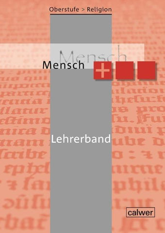Oberstufe Religion - Mensch plus
